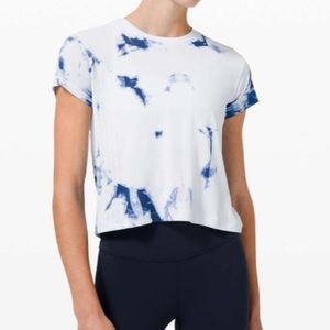 Lululemon Train to Be Short Sleeve *Shibori